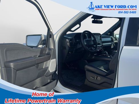 Used 2025 Ford F150 Lariat w/ Equipment Group 502A High AWD/4WD image 15