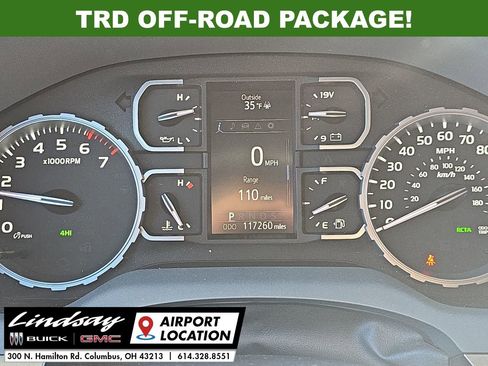 Used 2019 Toyota Tundra SR5 w/ TRD Off Road Package AWD/4WD image 13