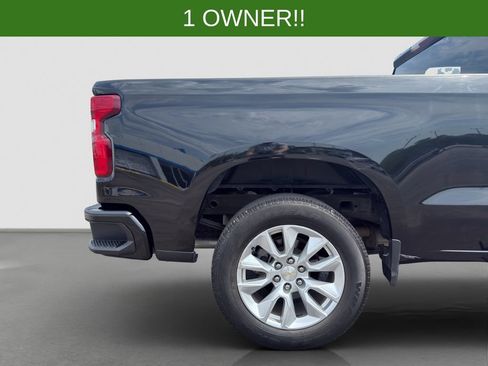 Used 2020 Chevrolet Silverado 1500 Custom w/ Custom Value Package RWD image 22