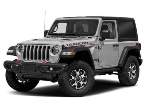 Certified 2019 Jeep Wrangler Rubicon AWD/4WD image 1
