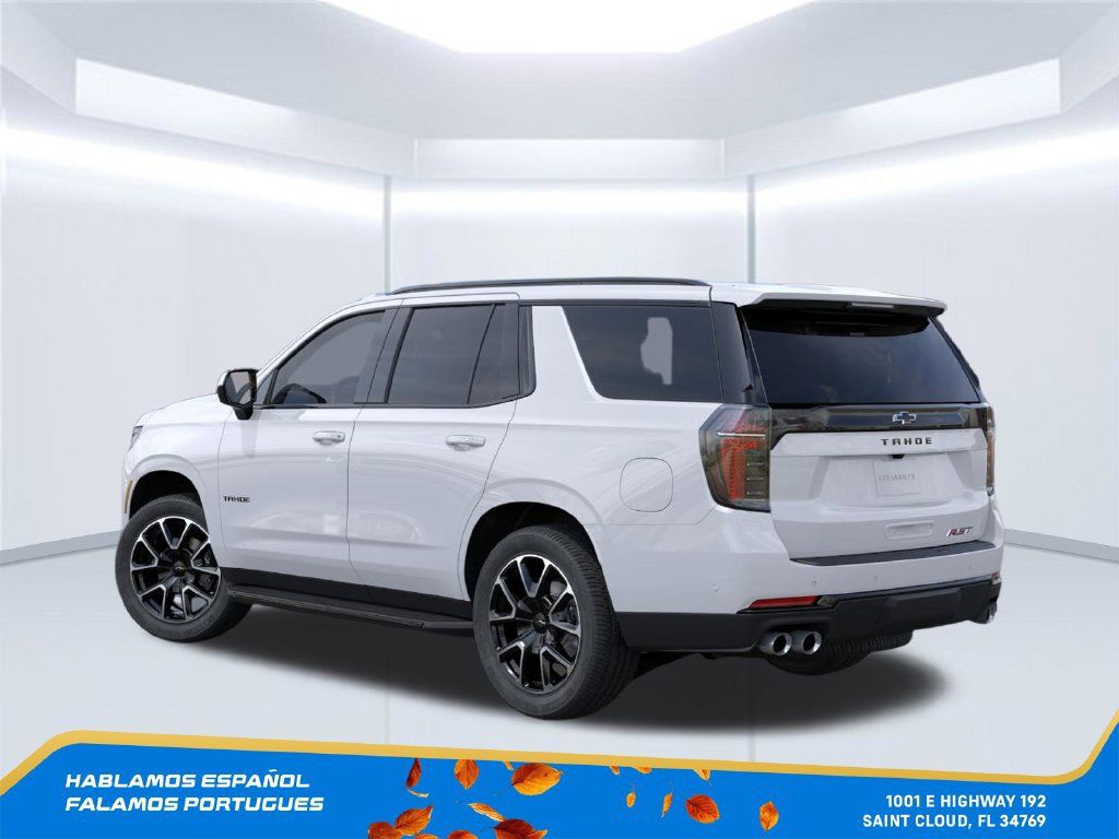 New 2026 Chevrolet Tahoe RST w/ Sun And Tow Package AWD/4WD image 3
