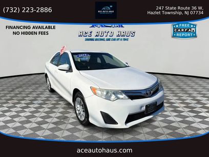 Used 2012 Toyota Camry LE