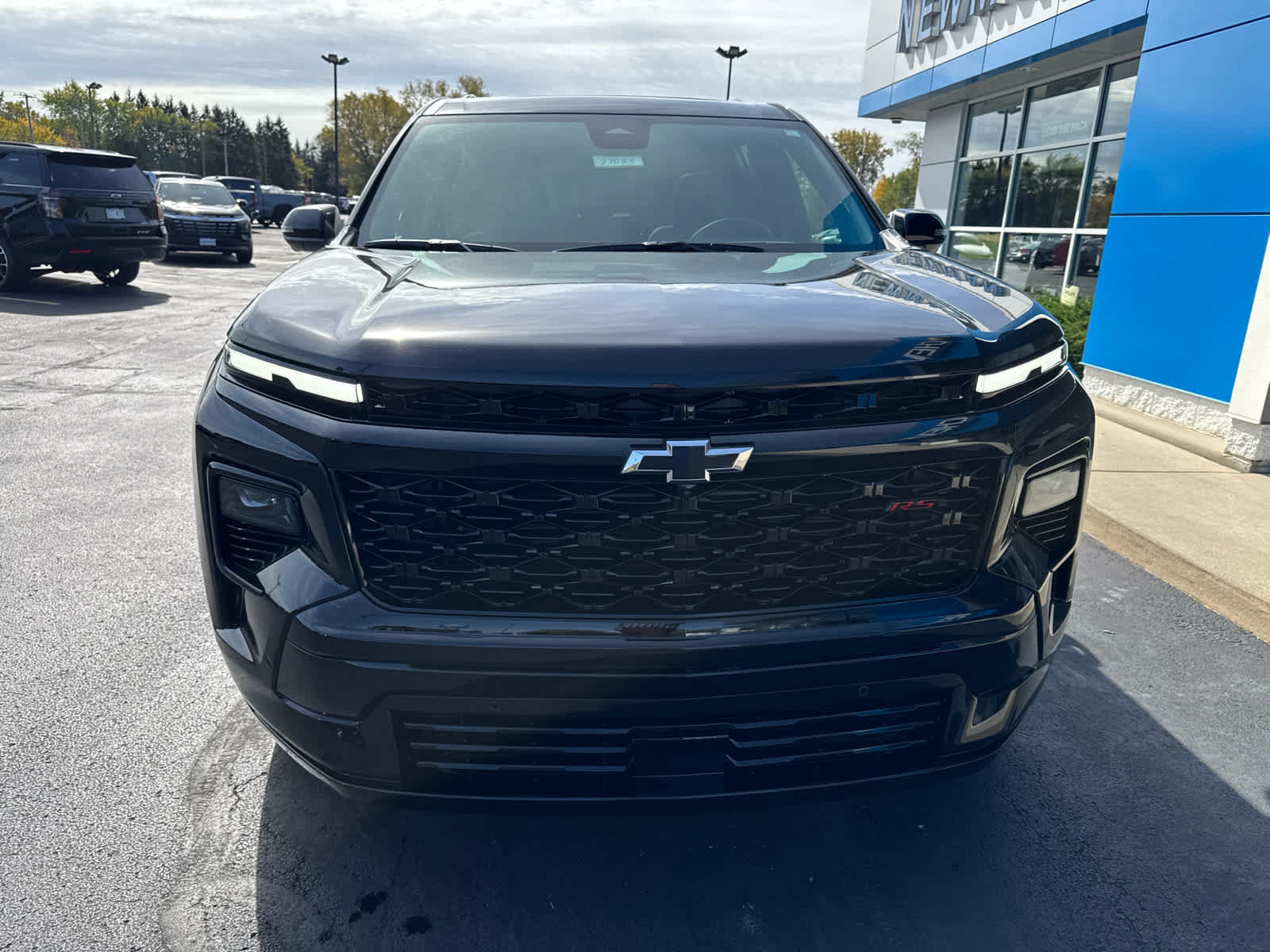 New 2027 Chevrolet Traverse RS AWD/4WD image 14