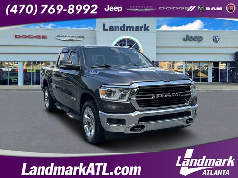 Used 2021 RAM 1500 Big Horn AWD/4WD image 1