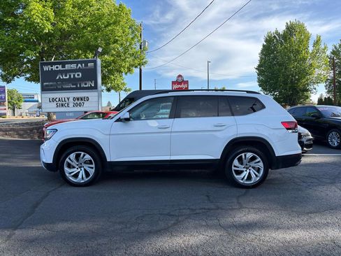 Used 2021 Volkswagen Atlas SE w/ Towing Package AWD/4WD image 2