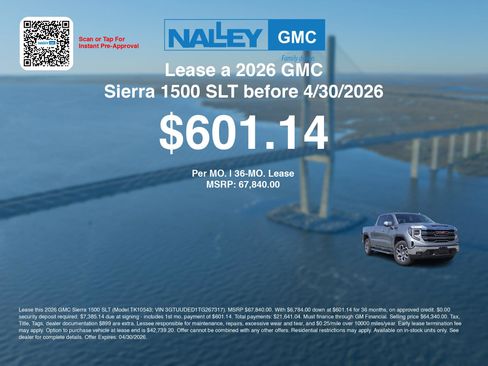 New 2026 GMC Sierra 1500 SLT w/ SLT Premium Plus Package AWD/4WD image 3