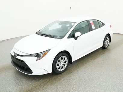 New 2026 Toyota Corolla LE