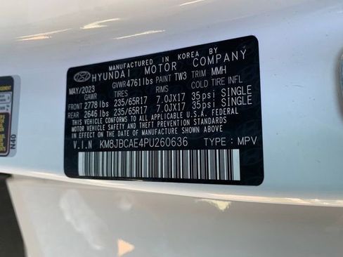 Certified 2023 Hyundai Tucson SEL AWD/4WD image 28