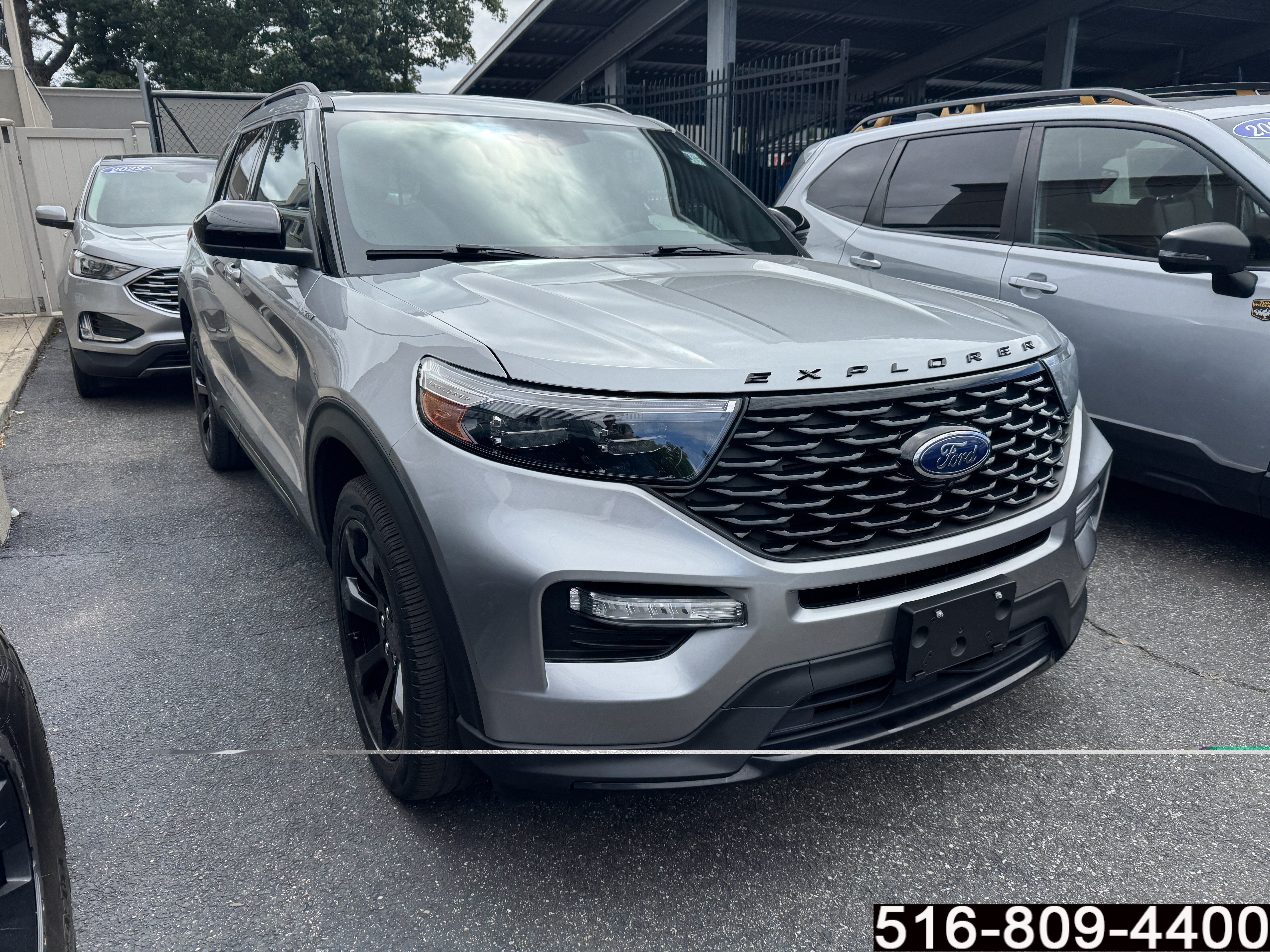 Used 2023 Ford Explorer ST-Line w/ Class IV Trailer Tow Package AWD/4WD image 1