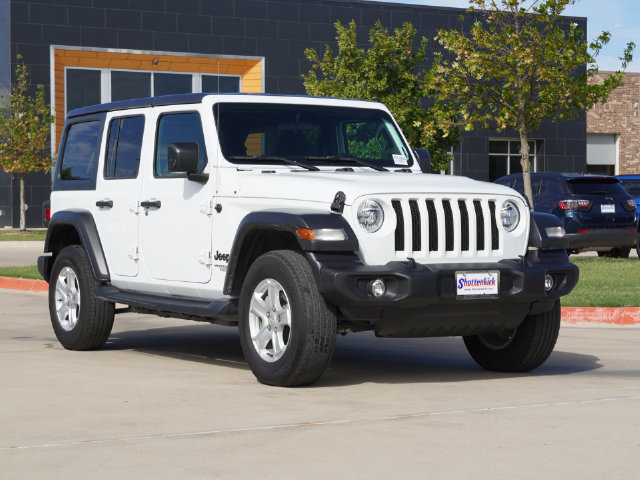 Certified 2021 Jeep Wrangler Unlimited Sport AWD/4WD image 7