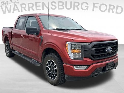 Used 2023 Ford F150 XLT w/ Equipment Group 302A High AWD/4WD image 1