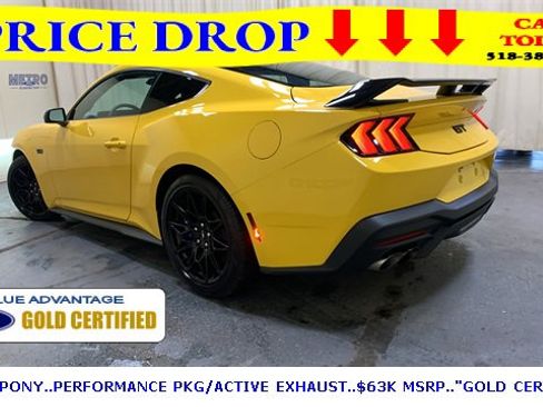Certified 2024 Ford Mustang GT Premium w/ GT Performance Package image 6