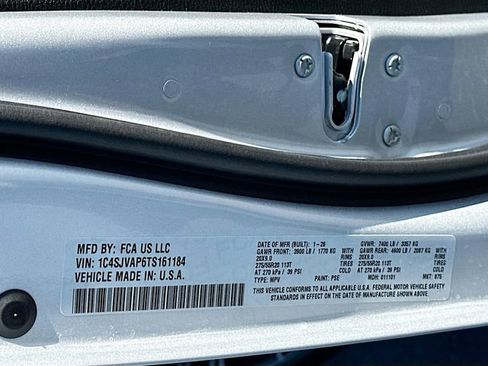 New 2026 Jeep Grand Wagoneer 4WD image 21