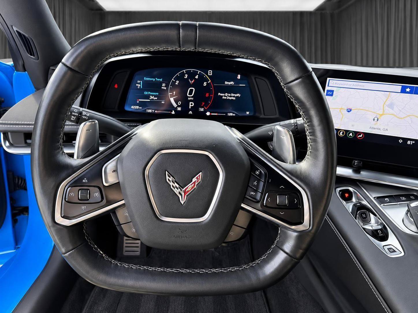 Used 2020 Chevrolet Corvette Stingray Preferred Cpe w/ 2LT Preferred Equipment Group RWD image 15