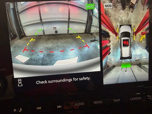 Used 2025 Nissan Pathfinder Platinum w/ Cargo Package image 16