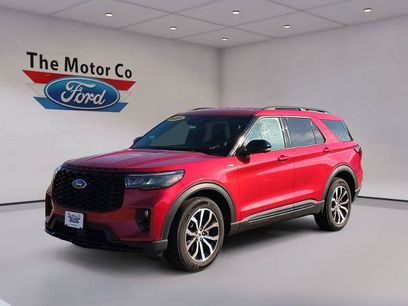Certified 2025 Ford Explorer ST-Line