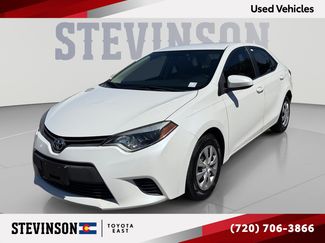 Used 2014 Toyota Corolla LE FWD video 1