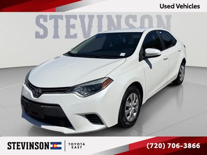 Used 2014 Toyota Corolla LE