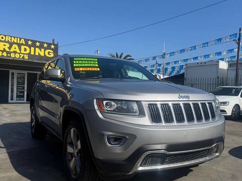 Used 2014 Jeep Grand Cherokee Limited image 3
