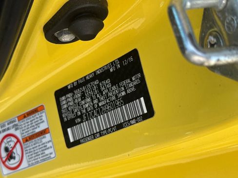 Used 2017 Subaru BRZ Series.Yellow RWD image 31