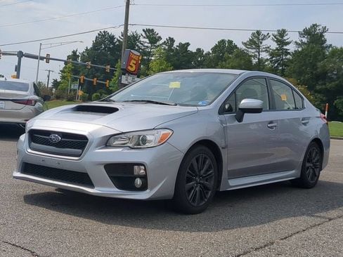 Used 2017 Subaru WRX AWD/4WD image 7