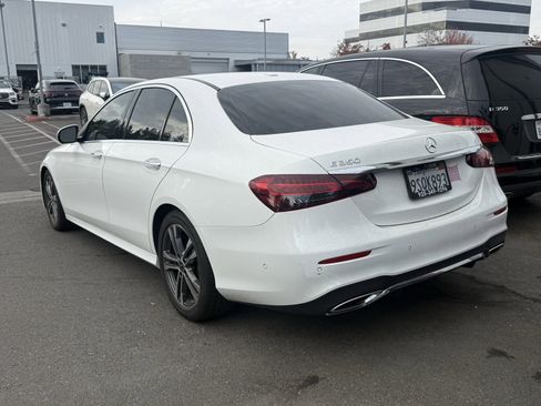 Used 2021 Mercedes-Benz E 350 Sedan image 3