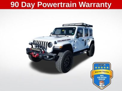 Used 2019 Jeep Wrangler Unlimited Rubicon