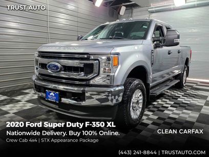 Used 2020 Ford F350 XL w/ STX Appearance Package