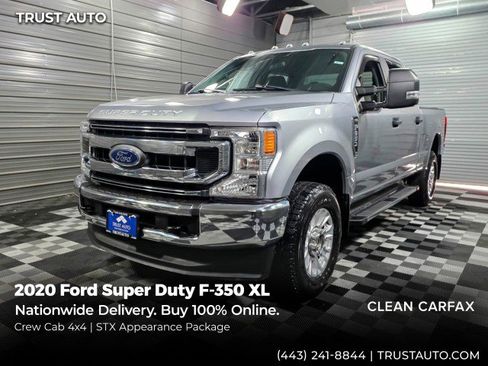 Used 2020 Ford F350 XL w/ STX Appearance Package image 1