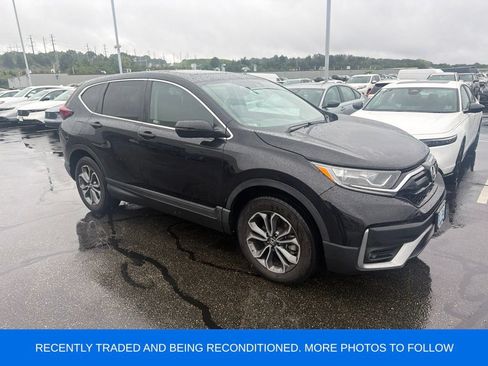 Used 2021 Honda CR-V EX image 1