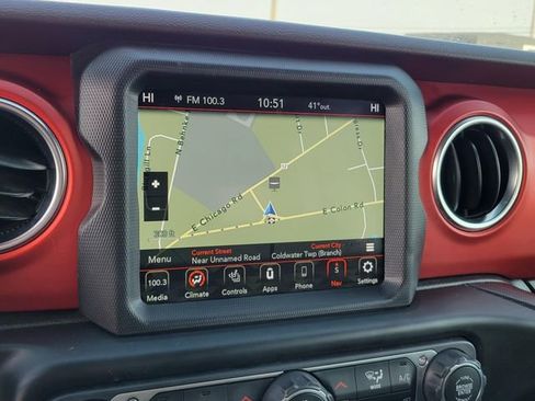 Used 2020 Jeep Wrangler Unlimited Rubicon w/ Uconnect 4C Nav & Sound Group image 6