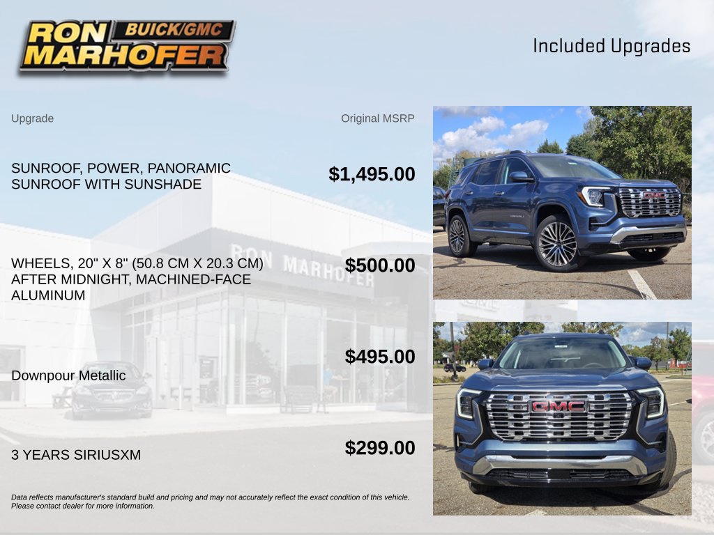 New 2027 GMC Terrain Denali AWD/4WD image 6