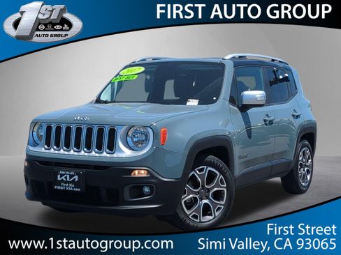 Used 2017 Jeep Renegade Limited FWD image 1