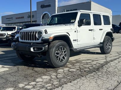 New 2026 Jeep Wrangler Sahara