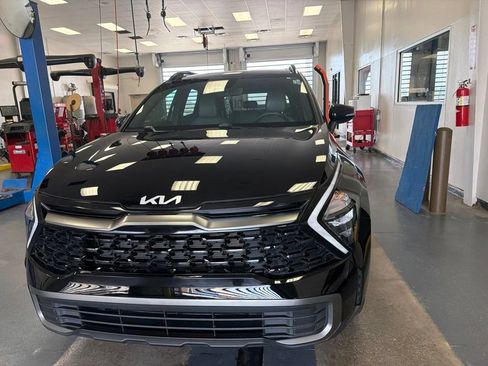Used 2023 Kia Sportage X-Line w/ X-Line Premium Package AWD/4WD image 8
