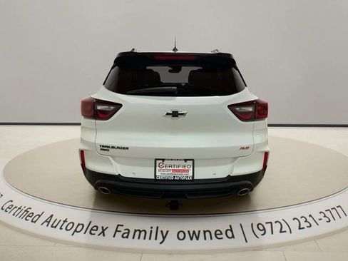 Used 2025 Chevrolet TrailBlazer RS w/ Convenience Package image 3