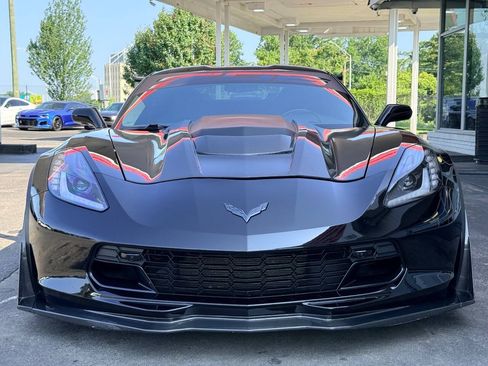 Used 2016 Chevrolet Corvette Z06 w/ 3LZ Preferred Equipment Group RWD image 8