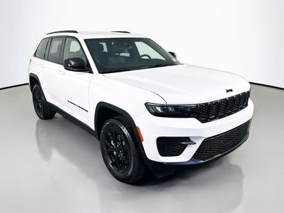 New 2025 Jeep Grand Cherokee Altitude