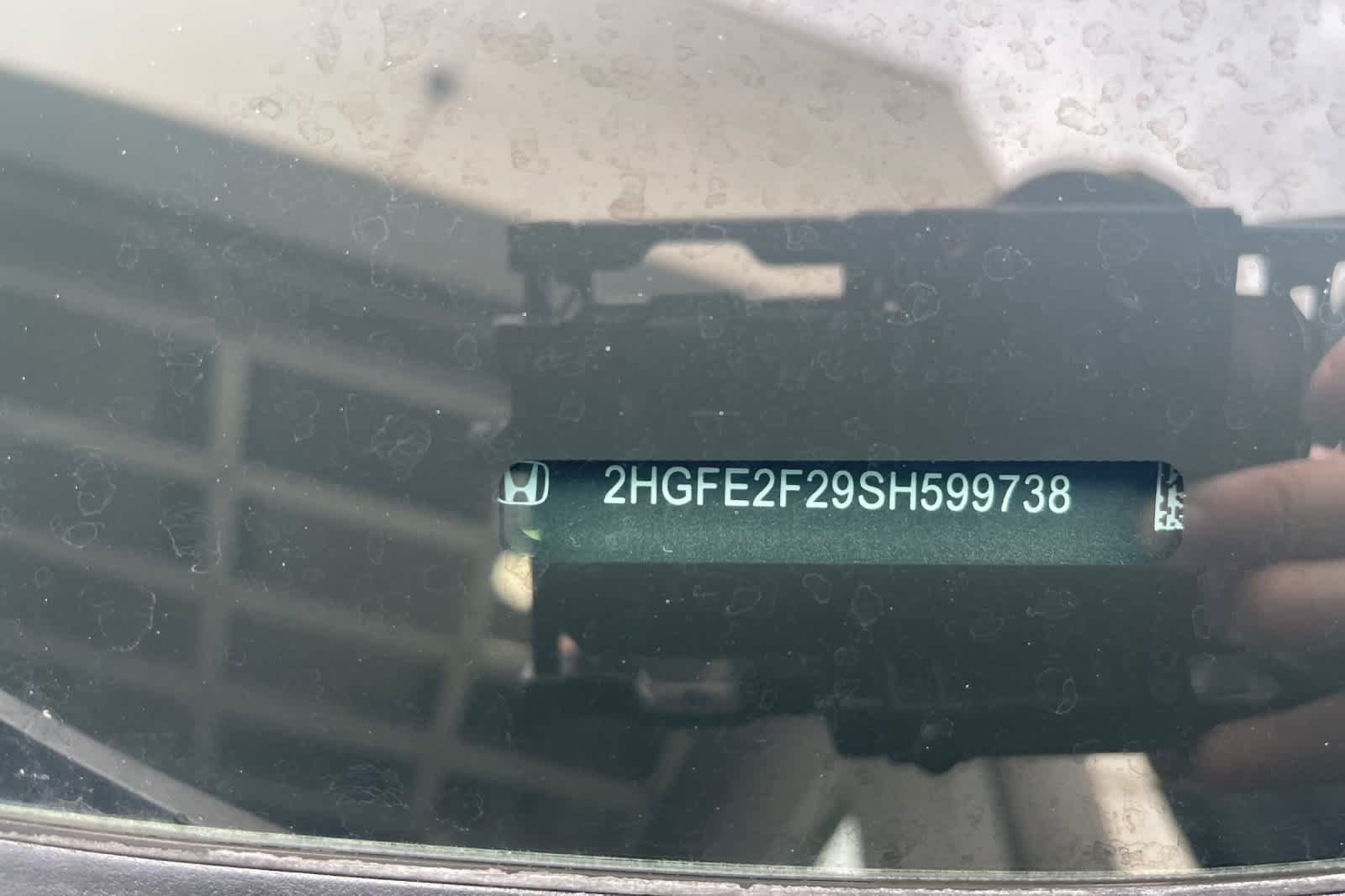 Used 2025 Honda Civic LX image 16