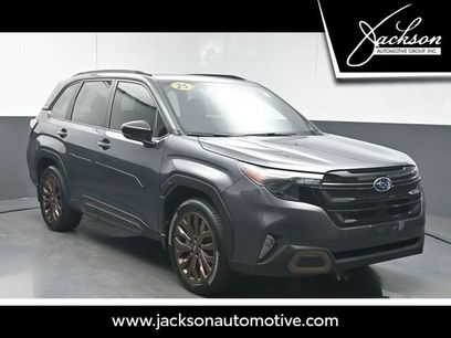 Used 2025 Subaru Forester Sport w/ Popular Package #1