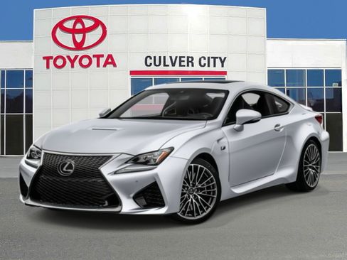 Used 2015 Lexus RC F w/ Performance Package RWD image 1