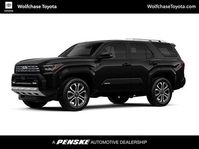 New 2025 Toyota 4Runner Limited