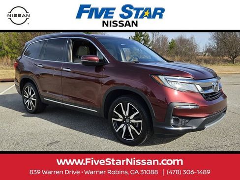 Used 2019 Honda Pilot Touring image 1