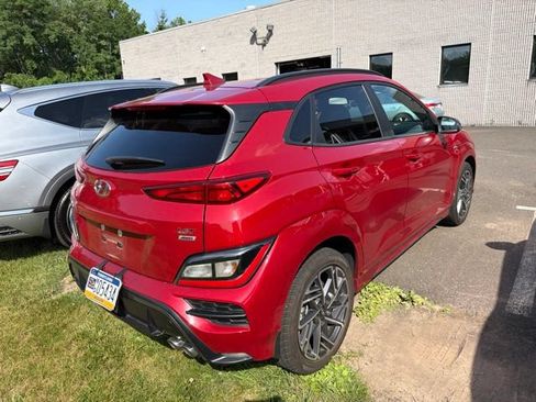 Certified 2022 Hyundai Kona N Line w/ Cargo Package AWD/4WD image 14
