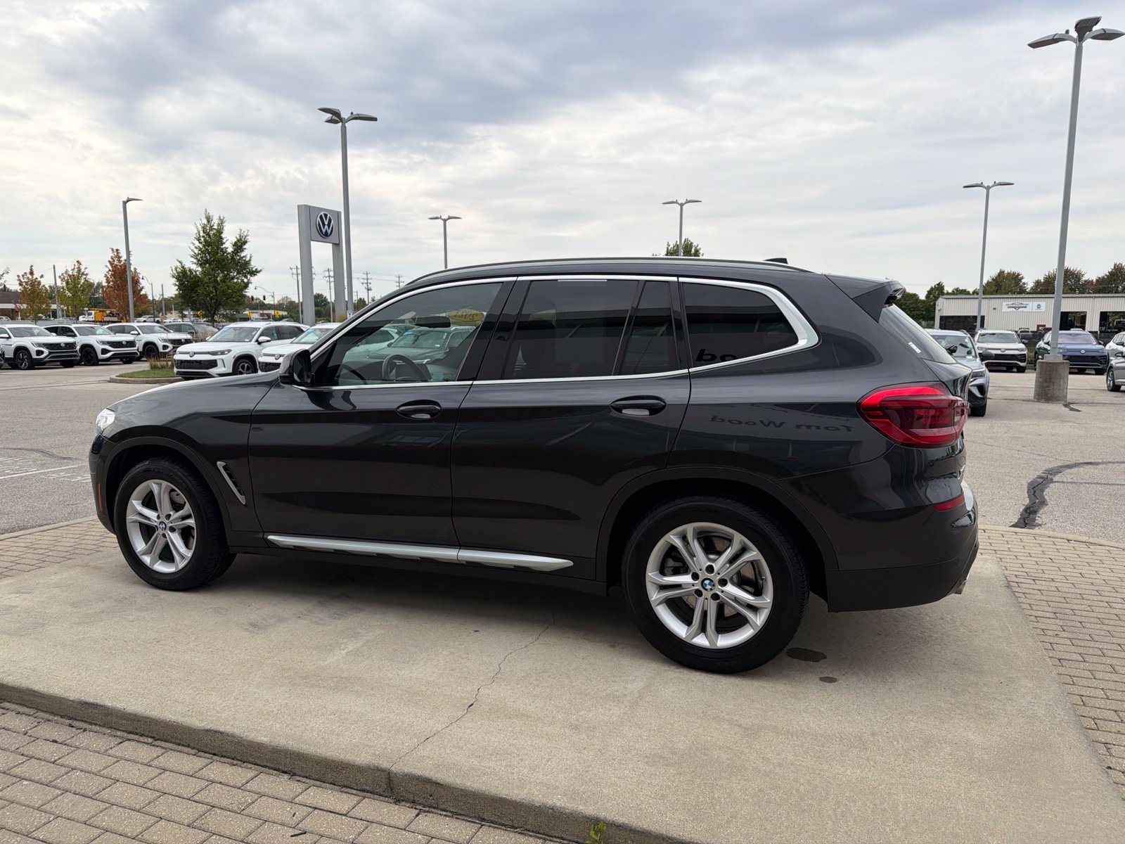 Used 2021 BMW X3 xDrive30i AWD/4WD image 41