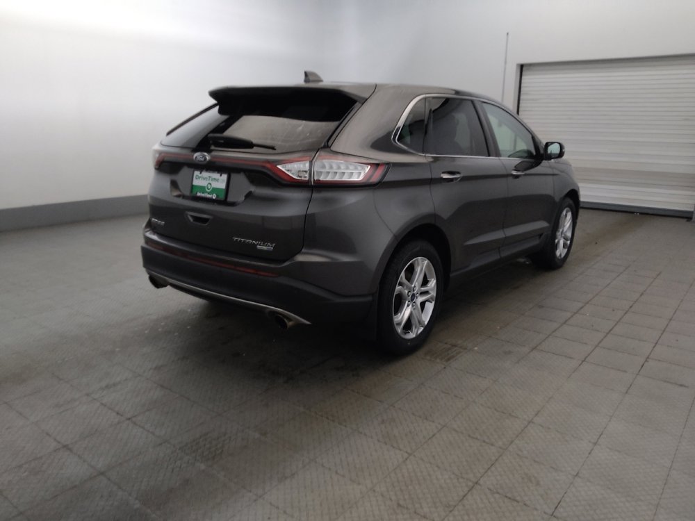 Used 2017 Ford Edge Titanium w/ Equipment Group 301A AWD/4WD image 9