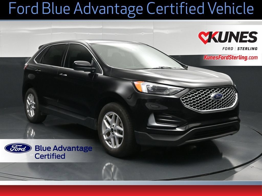 Used 2024 Ford Edge SEL AWD/4WD image 1
