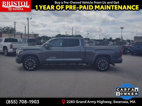 Used 2022 Toyota Tundra Limited AWD/4WD image 4