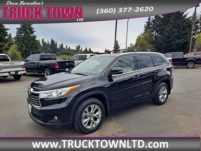 Used 2016 Toyota Highlander XLE w/ Protection Package #3 AWD/4WD image 8