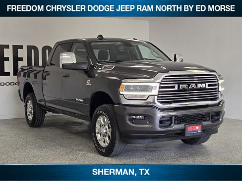 Used 2024 RAM 2500 Laramie AWD/4WD image 2